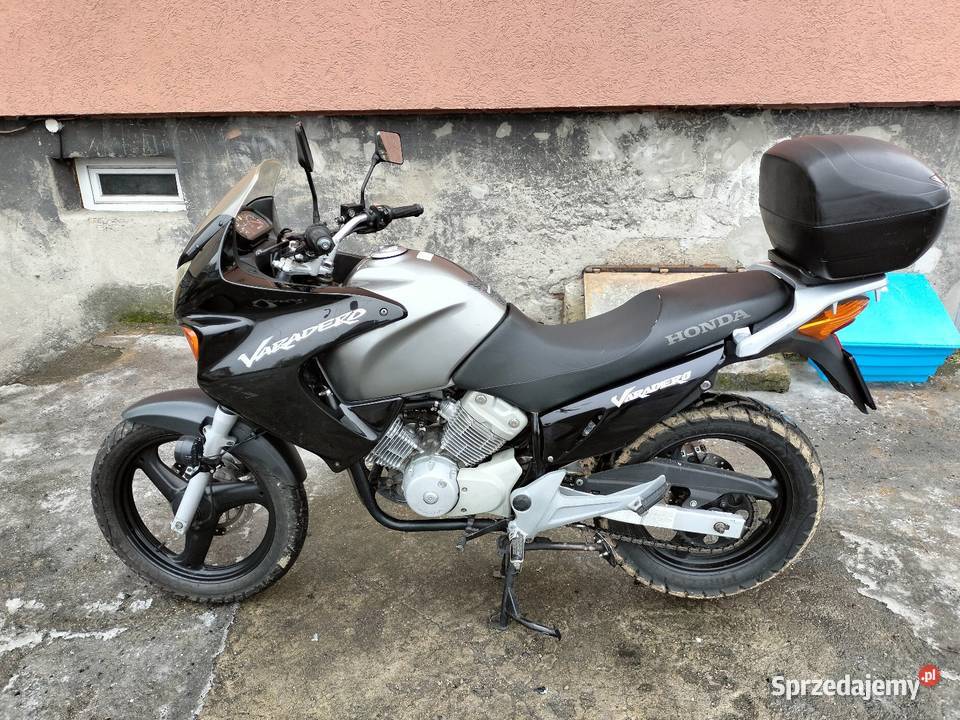 HONDA VARADERO 125 benzyna Kozielice