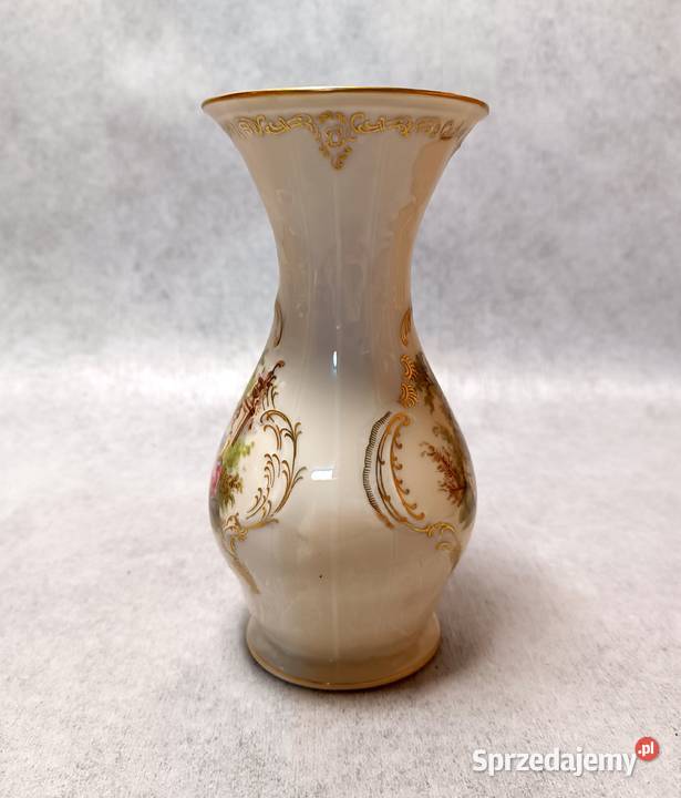 Rosenthal Sanssouci Wazon Scenka rodzajowa Świnoujście