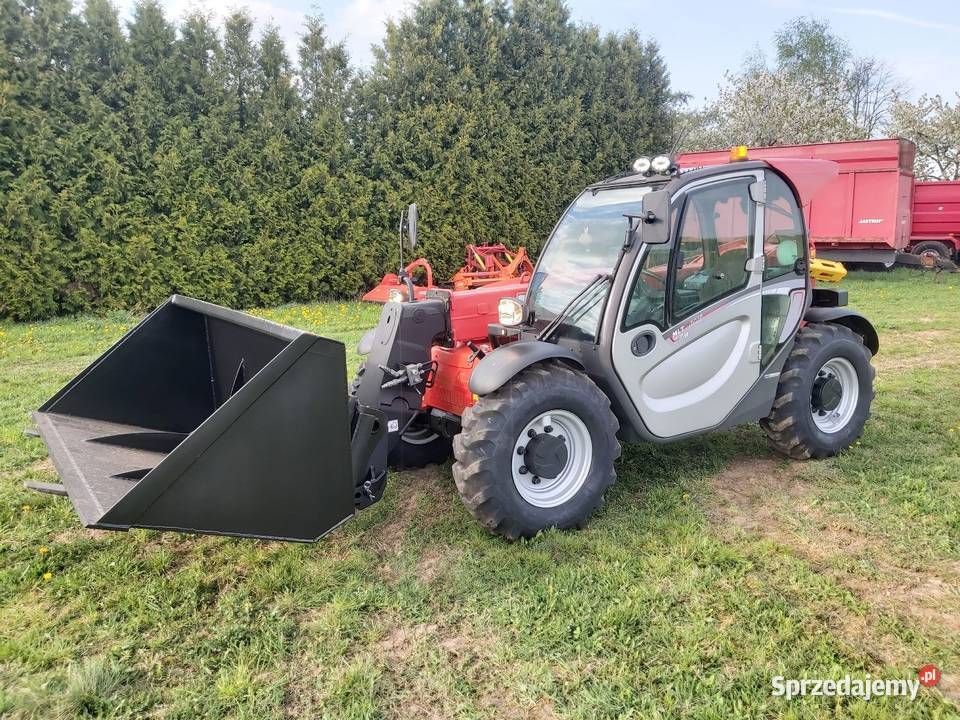 Ładowarka teleskopowa Manitou MLT 62575 prod Jabłonowo Pomorskie