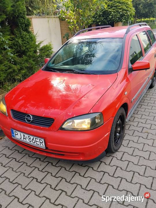 OPEL ASTRA 2 w LPG Poznań