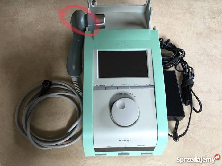 Aparat do ultradźwięków BTL 4710 Topline Toruń