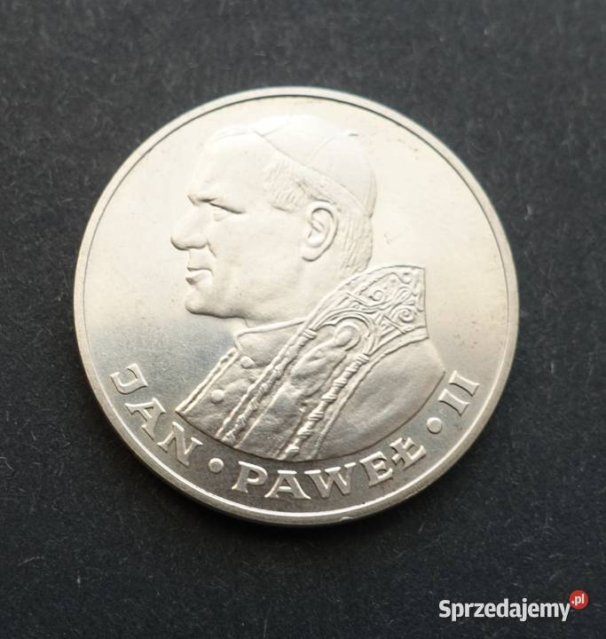 1000 Jan Paweł II 1983 Srebro