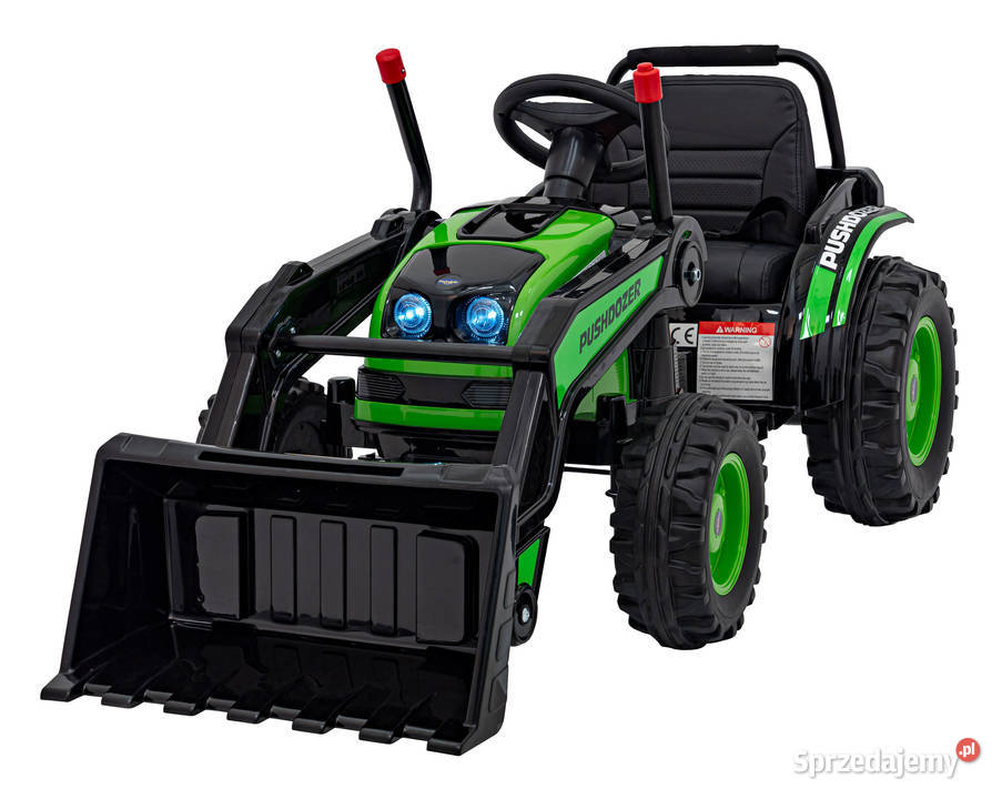 Koparka traktor na akumulator 12V samochód mazowieckie Warszawa sprzedam