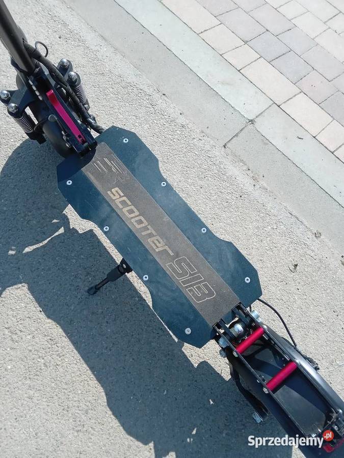 Hulajnoga Scooter s13 2400v 48v Łańcut sprzedam