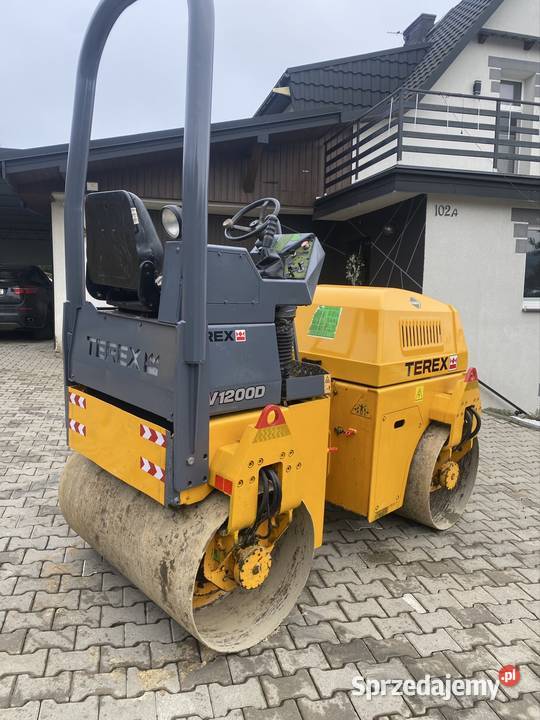 Walec drogowy 3t zagęszczarka małopolskie Rabka-Zdrój