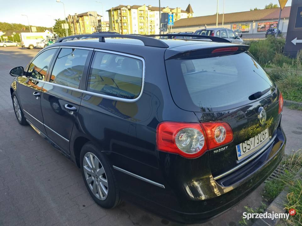 Passat B6 RLine Comfortline wielofunkcyjna kierownica Słupsk sprzedam