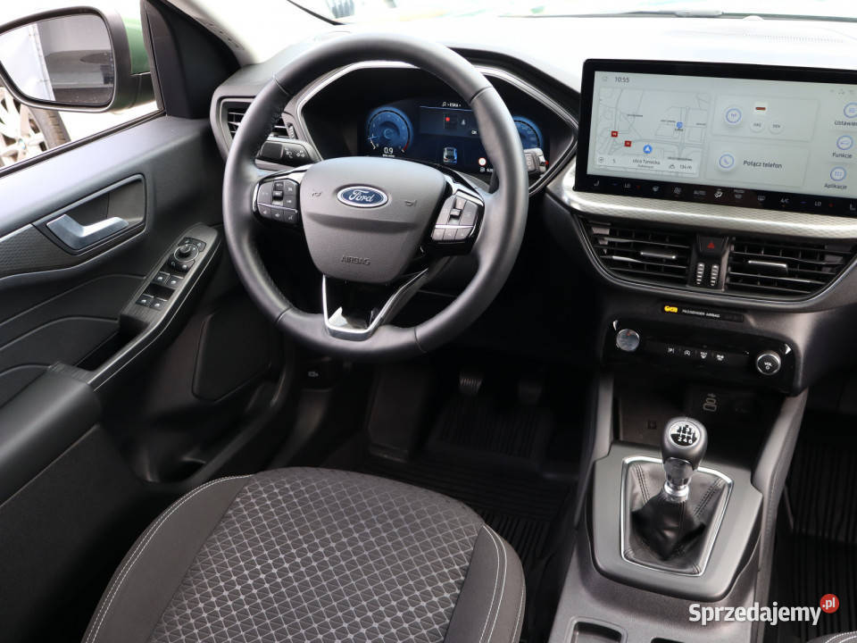 Ford Kuga 15 EcoBoost asystent pasa ruchu Kuga dolnośląskie Bielany Wrocławskie