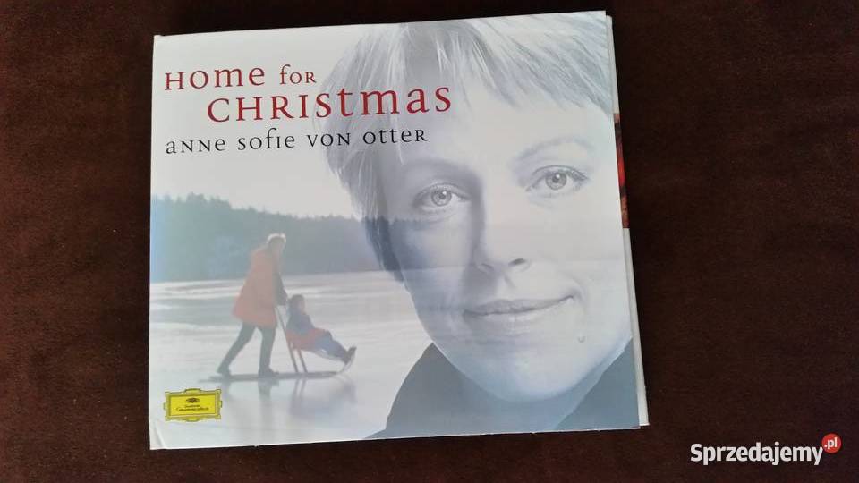 Anne Sofie von Otter Home For Christmas 1999 CD lubelskie Puławy