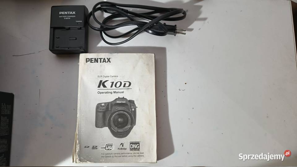 Aparat PENTAX K10D Katowice
