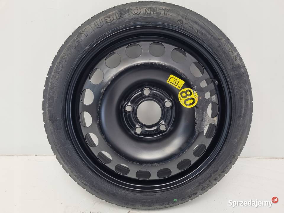 KOŁO DOJAZDOWE ZAPASOWE Opel Vectra C Astra H