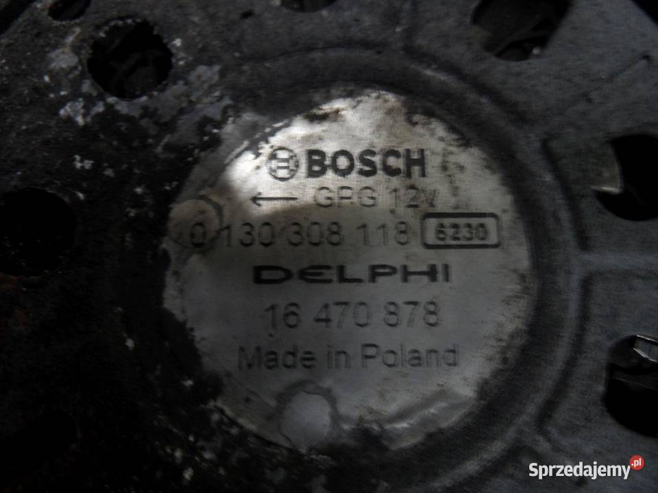 OPEL ASTRA J LIFT 14r wentylator chłodnicy