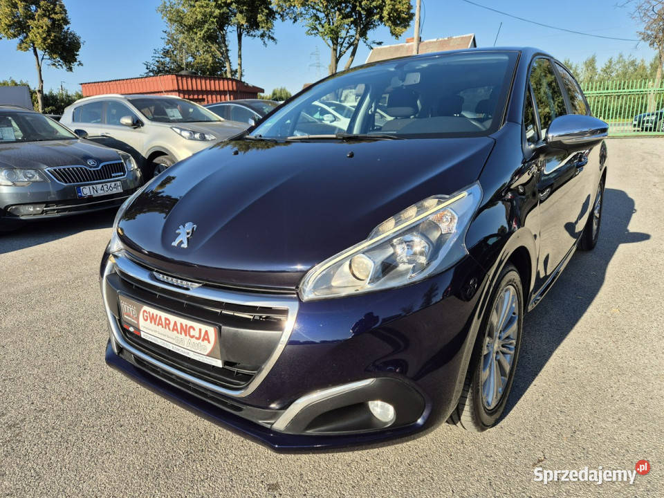 Peugeot 208 12 5drzwi Ładny I 20122019 Gniewkowo