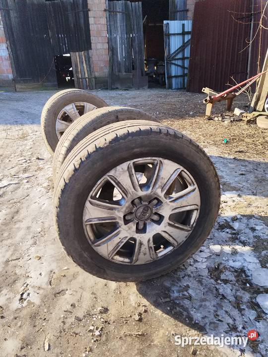 koła letnie 16 Opony i felgi Drozdów