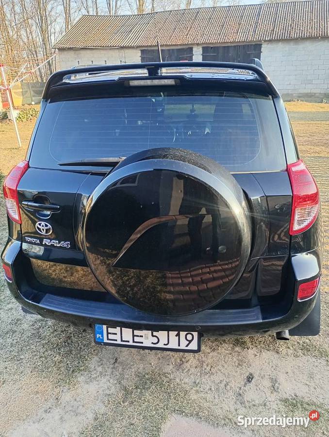 Toyota RAV4 RAV4 Łęczyca