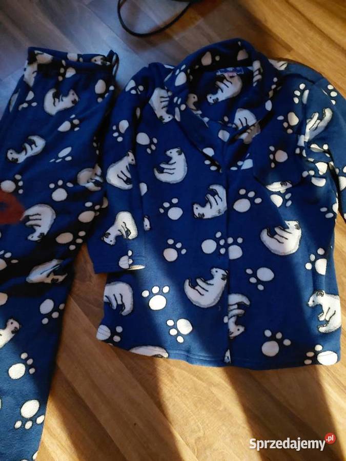 2 ciepłe piżamy M Wrocław