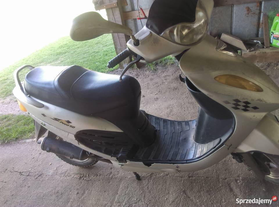 Sprzedam ZamienięSkuter Baotian Speed 50 5080ccm Białystok