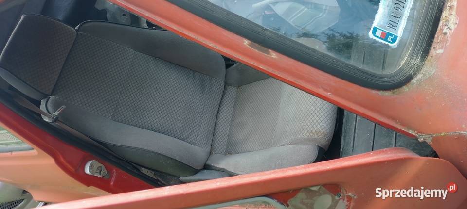 Fotele alfa Romeo 156 dwie sztuki Fotele i kanapy Jarosław