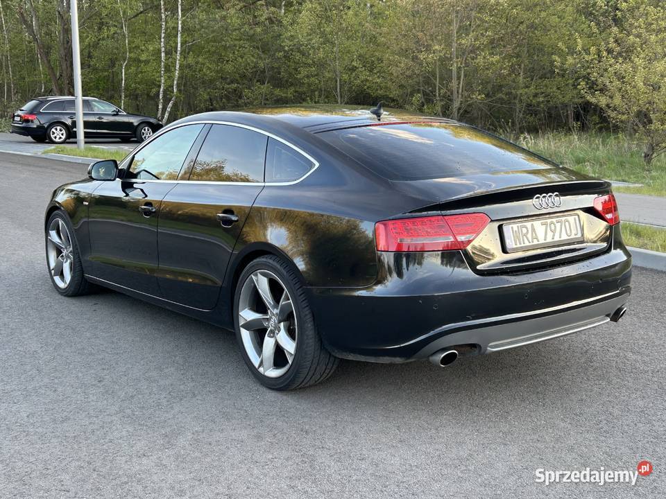 Audi A5 Sportback 27TDI SLine Zarejestrowany w Polsce Lubartów
