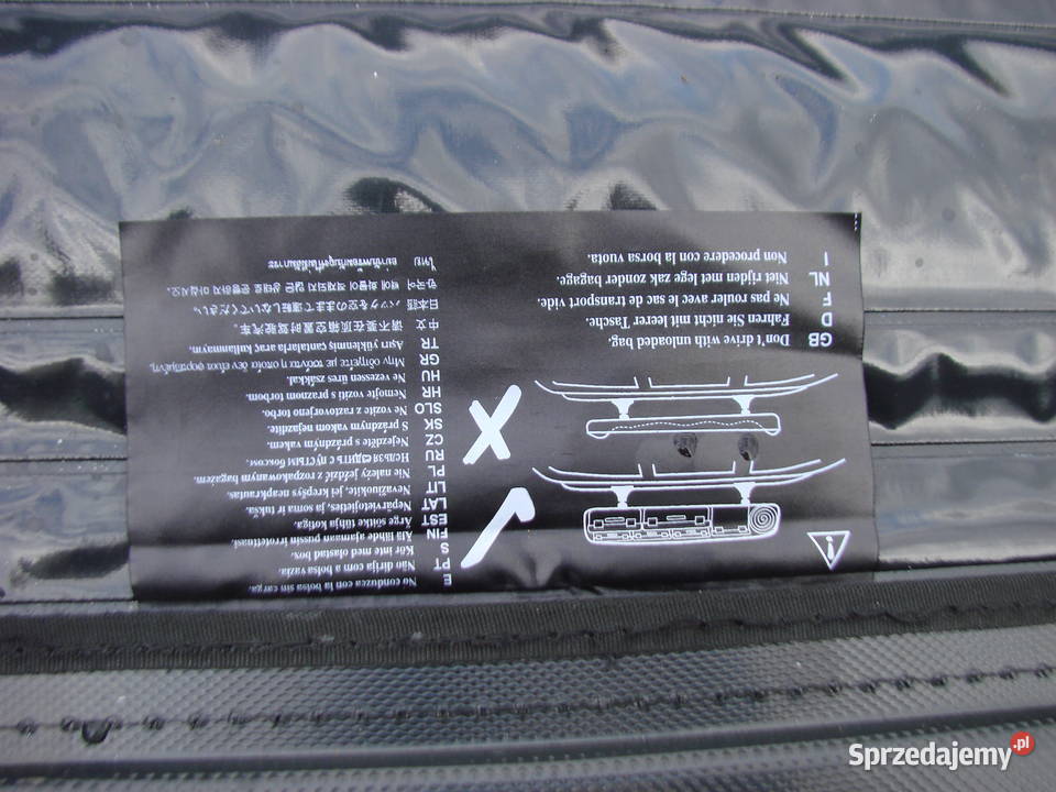 BOX Thule Ranger 90 ORG KPL NOWY Akcesoria samochodowe Mielec