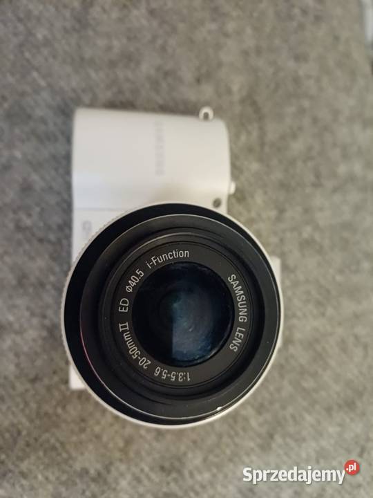 Aparat fotograficzny samsung nx 1000 Stargard