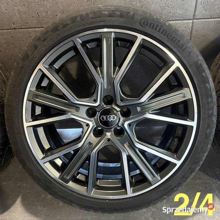 19 Audi A4 A5 A6 quattro 5x112 ET30 85J felgi wielkopolskie