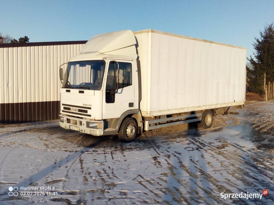 Iveco 75 e stan winda chce sprzedać nie Furgony