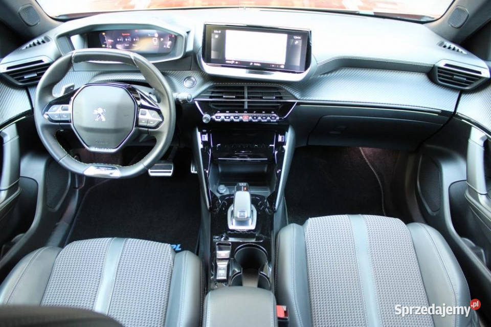 Peugeot 2008 2021r Gwarancja IWŁ ASO FV23 Chorzów