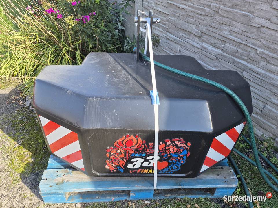 Obciążnik balast 900 wielkopolskie Złotów sprzedam