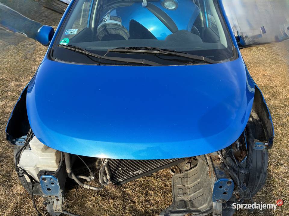 Maska Pokrywa Silnika Hyundai i10 Pozostałe Wisznice