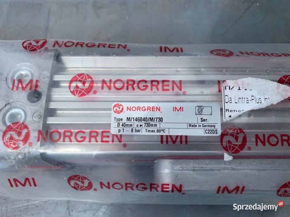 IMI Norgren M146040M730 Siłownik beztłoczyskowy Warszawa
