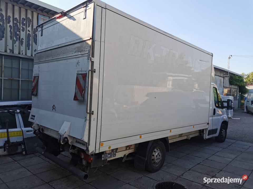 Citroen Jumper 22 HDI Kraków Rok produkcji 2016