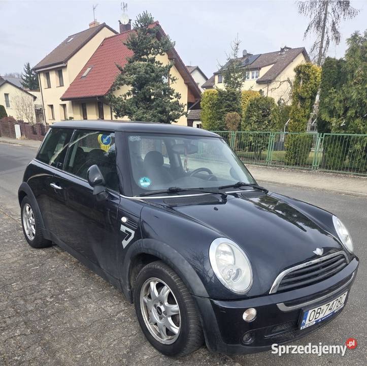 Mini cooper one 2005 Rok produkcji 2005 sprzedam