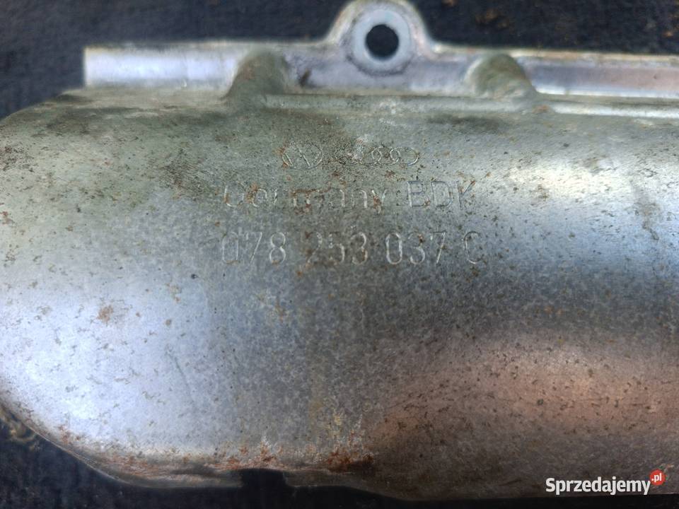 Osłona Termiczna 078 253 037 C Audi A4 B5 a36 Kolektory wydechowe Myszków