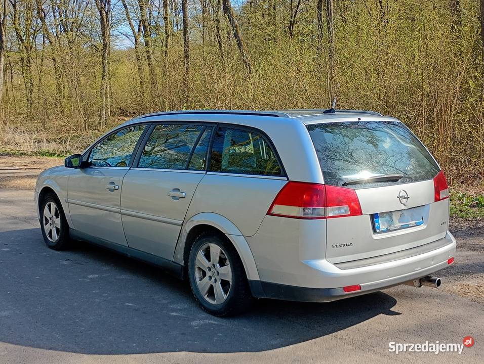 Opel Vectra C 20 Turbo LPG 2004r