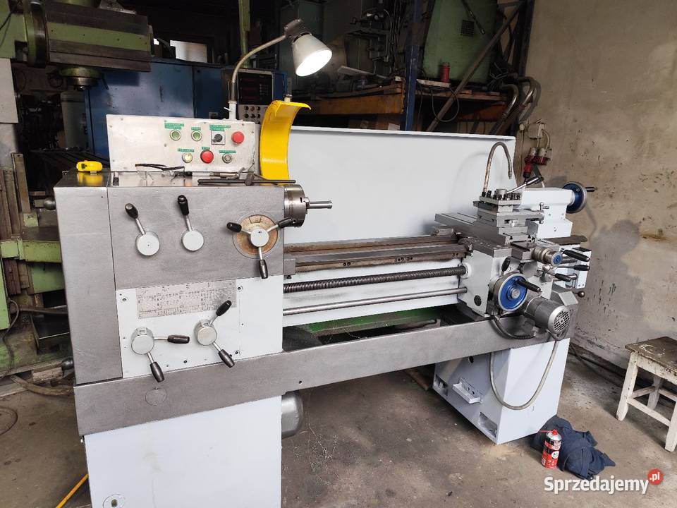 Tokarka do metalu Cormak CQ 6236 x 1000 Holzmann małopolskie