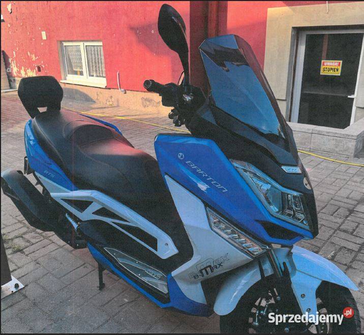 Barton Motors sprzedaż Syndyka pomorskie Kębłowo