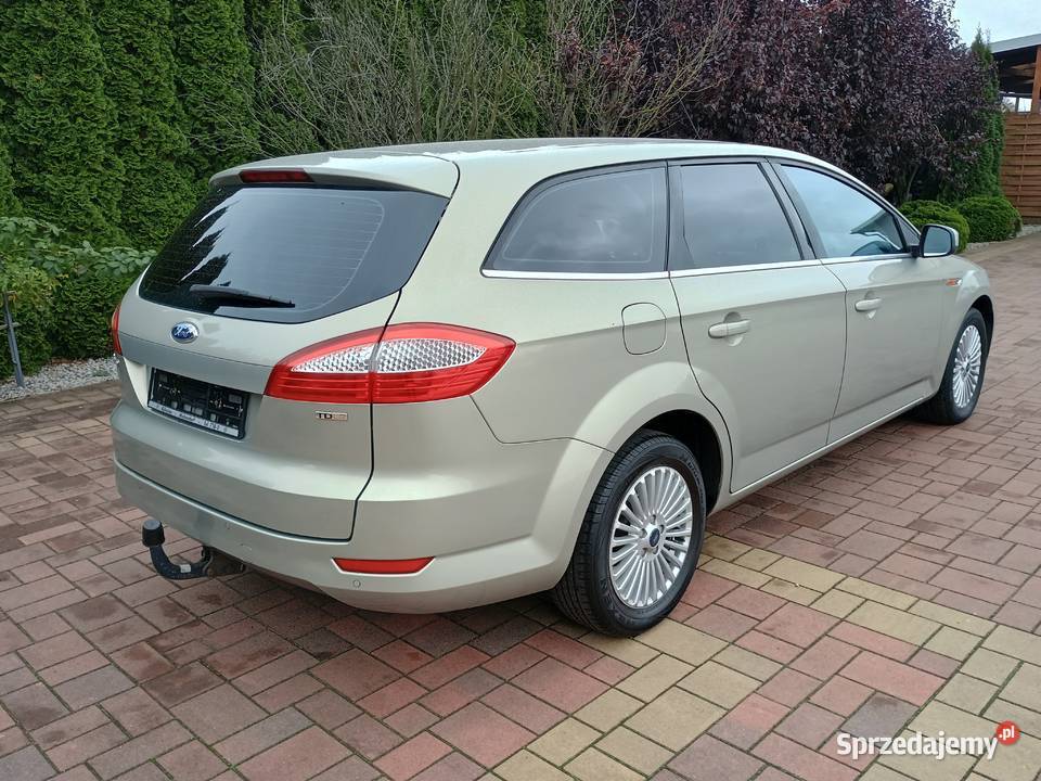 Ford Mondeo Mk4 2009r 20d TITANIUM Convers ŁADNY Witkowo