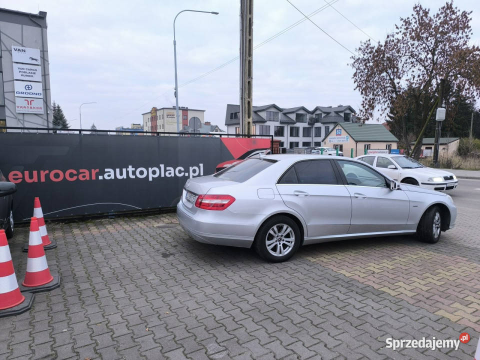 Mercedes E 220 22 CDi 170 Elegance Automat elektrochrom. lusterko wst. Łuków