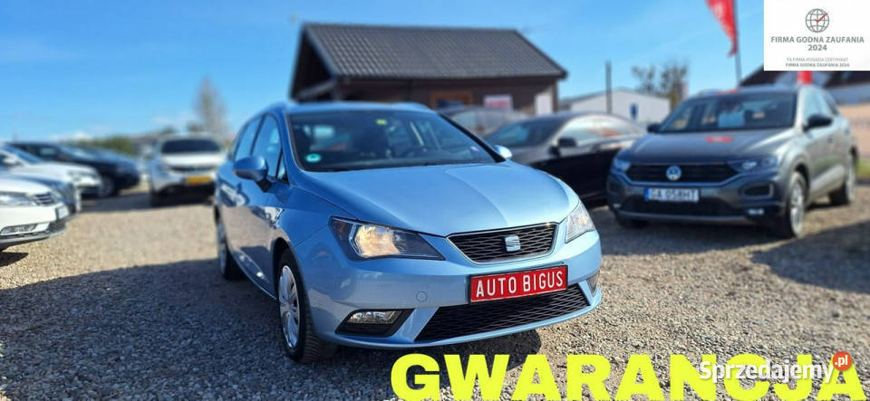 Seat Ibiza climatronic mały przebieg automat ABS Lębork
