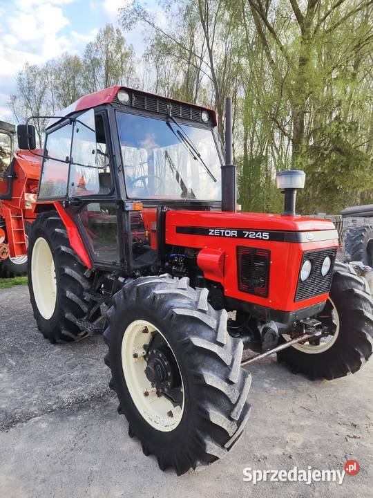 Ciągnik Zetor 7245 4x4 Zadbany nie Ursus Miechów