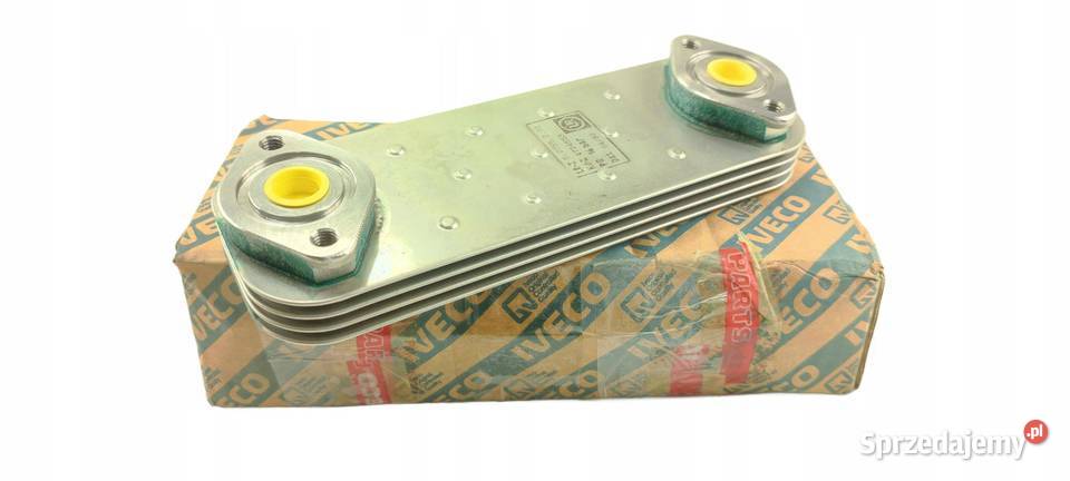 CHŁODNICA OLEJU SILNIKOWEGO HOLLAND LAVERDA NOWA