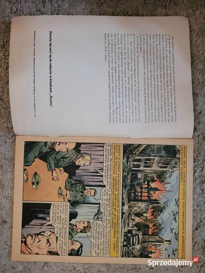 Podziemny Front Wilk w Matni wydanie 1 1973