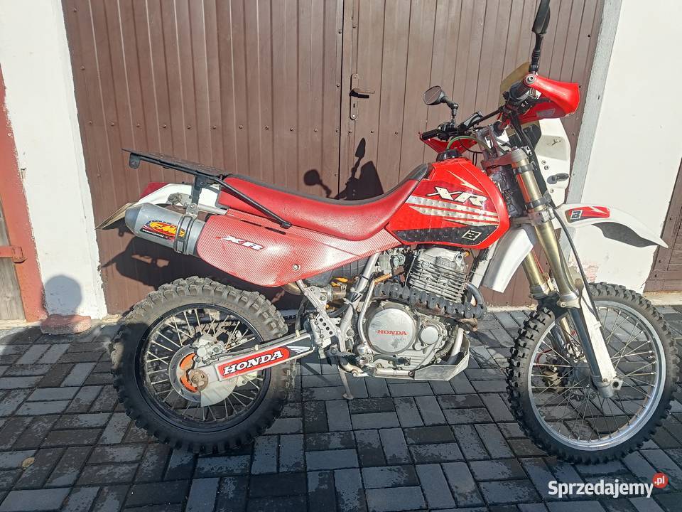 Honda XR 650 L Legendarna 650L 2003 Enduro Dual Zagnańsk