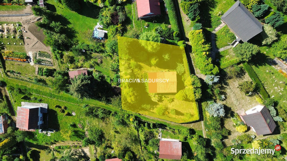 sprzedaży gruntu Balice Aleja Jurajska 450m2 450m2 Sprzedaż