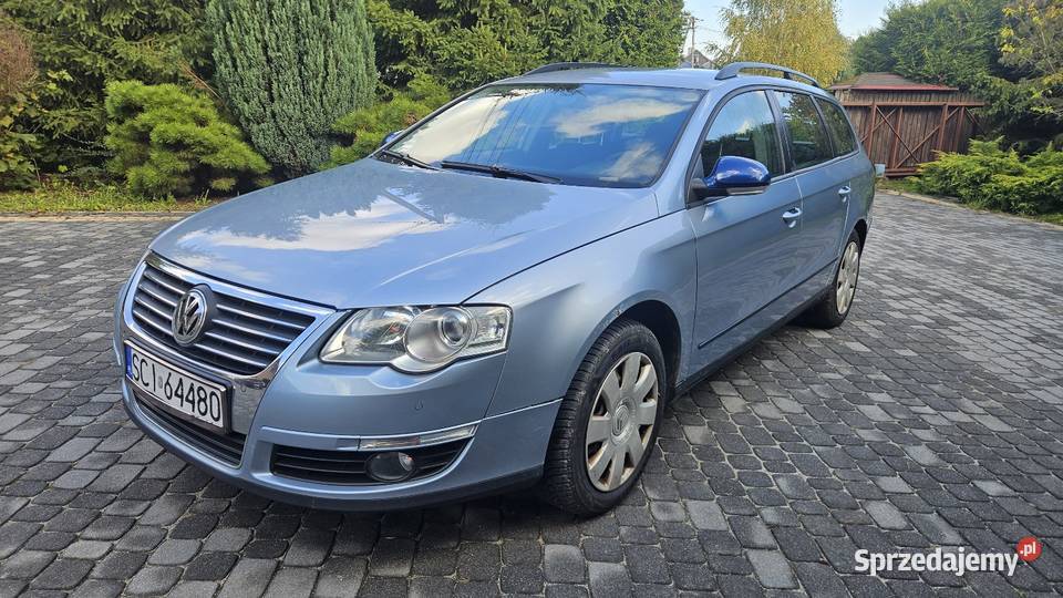Volkswagen Passat 20 Tdi Kombi Android Hak Bielsko-Biała sprzedam