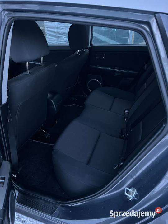 Mazda 3 2007r 16D Rok produkcji 2007 Sokołów Podlaski sprzedam