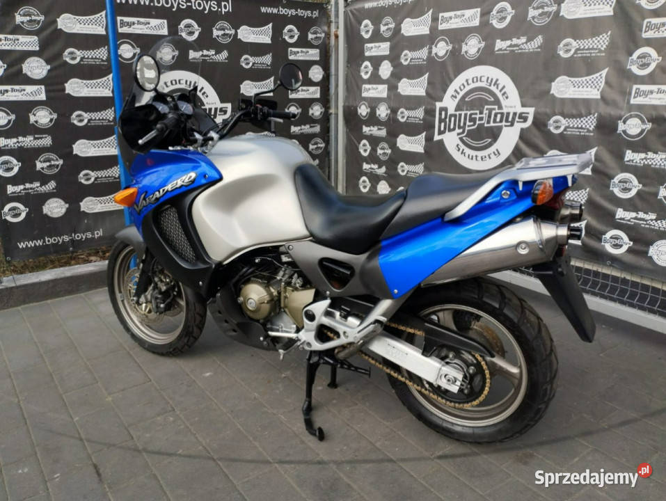Honda XLV Honda XLV 1000 Varadero Barlinek