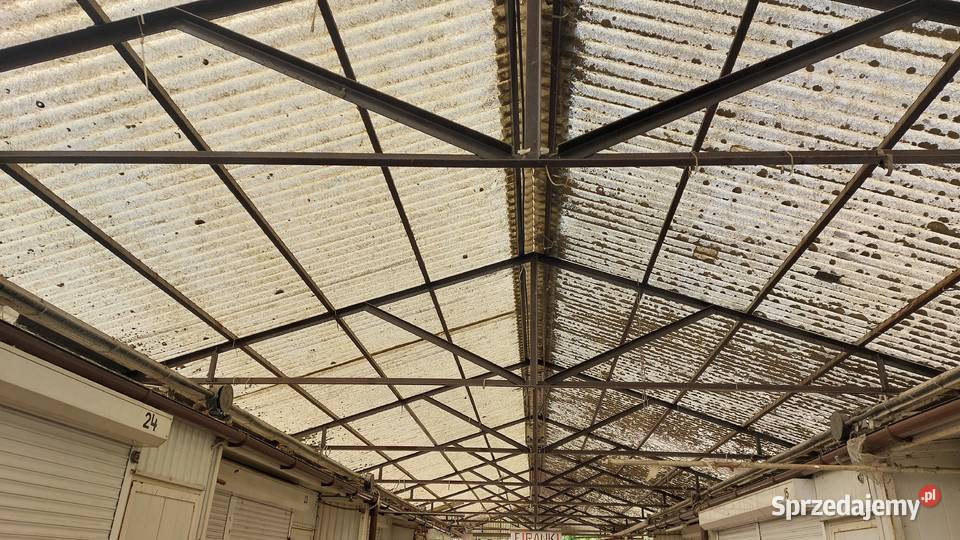 Zadaszenie segmentowe z rozbiórki sprzedam Lublin