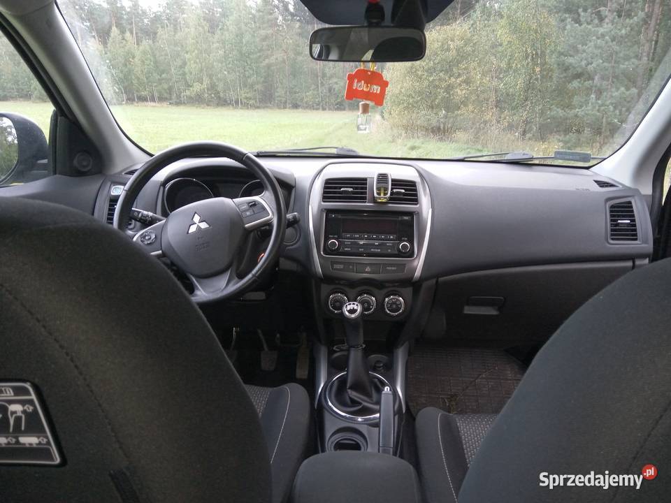 Mitsubishi asx 16 mivec światła przeciwmgielne Filice