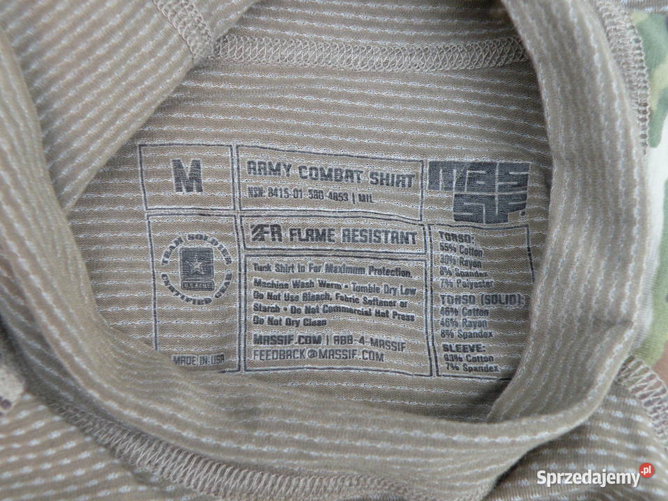 Combat shirt multicam ocp MASSIF medium Wrocław